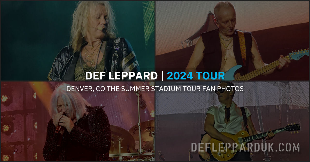 Def Leppard 2022.
