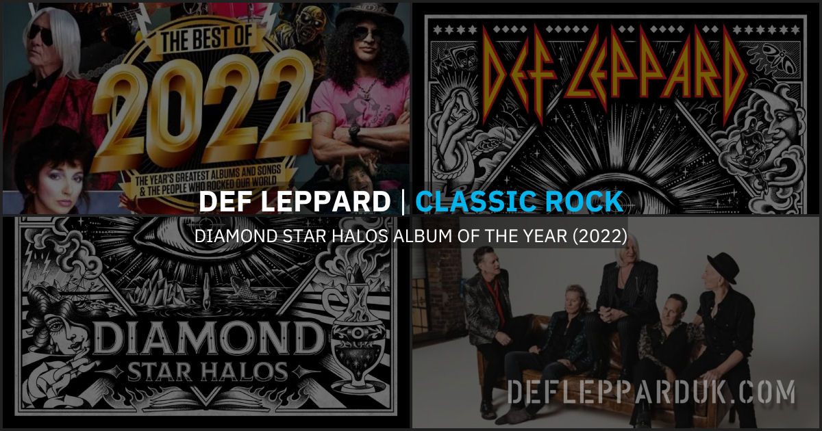 Def Leppard 2022.