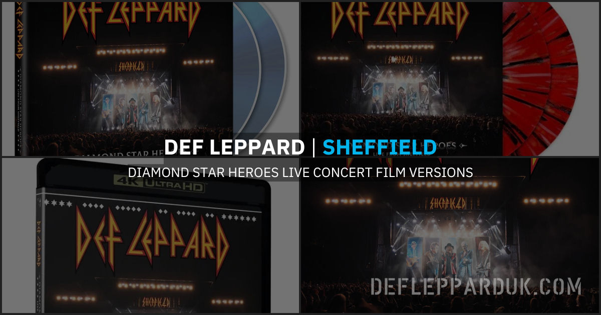 Def Leppard 2025.