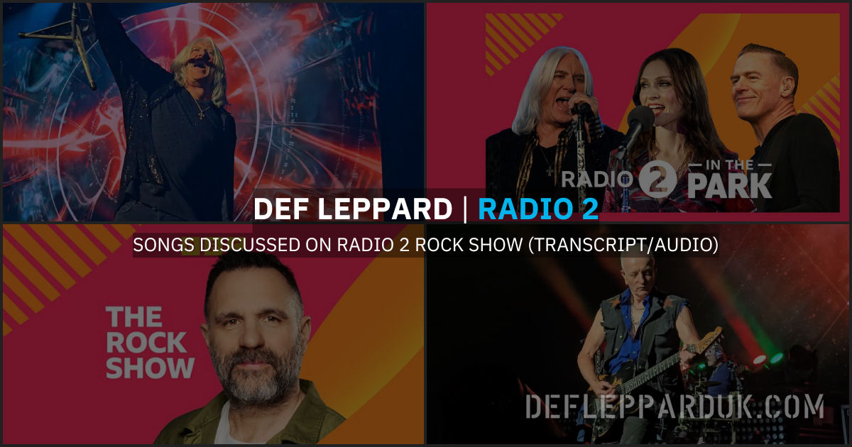Def Leppard 2025.