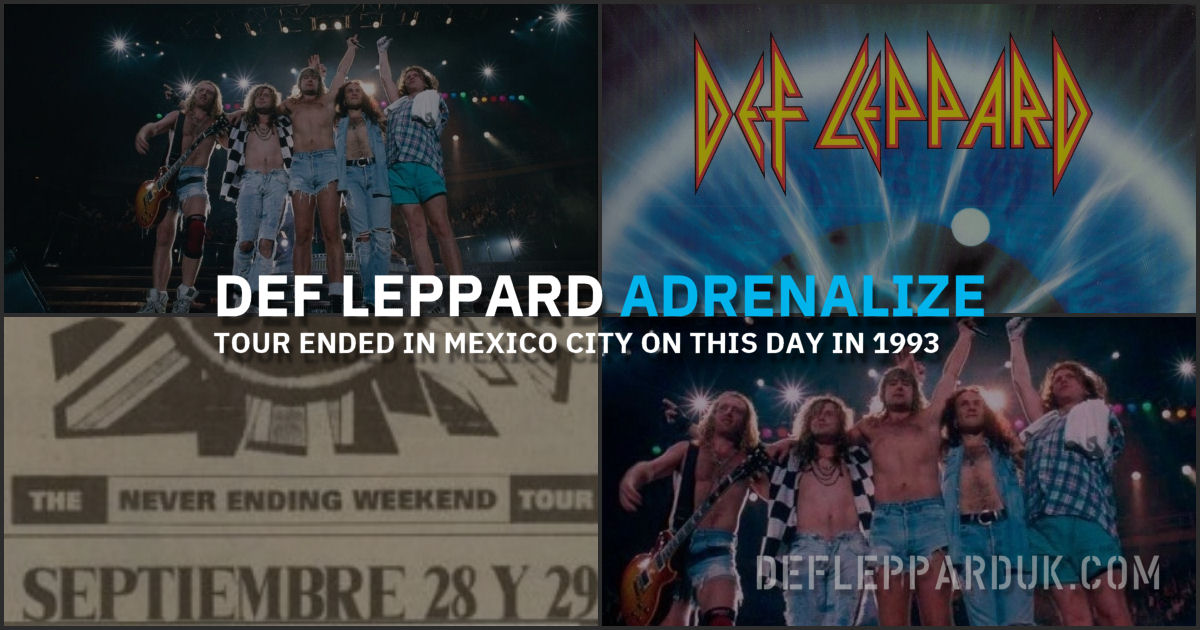 Def Leppard 1993. Def Leppard 1993.