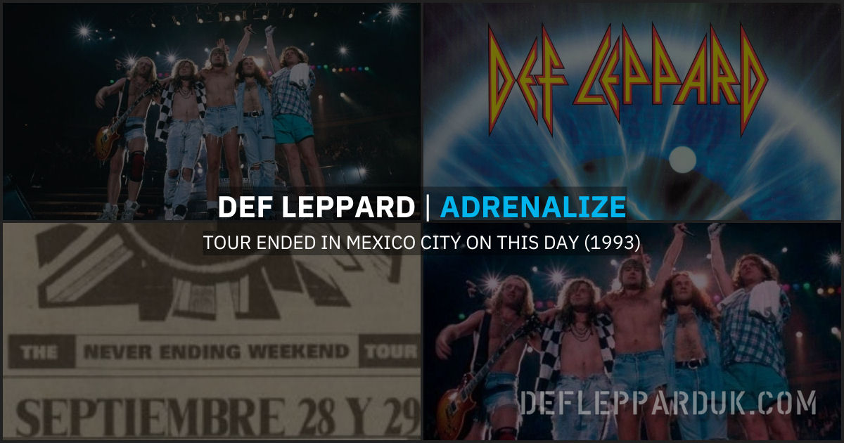 Def Leppard 1993.