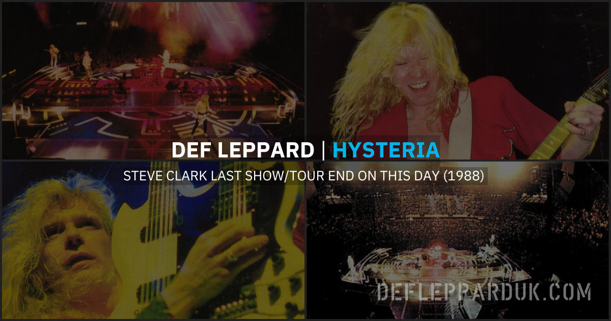 Def Leppard 1988.