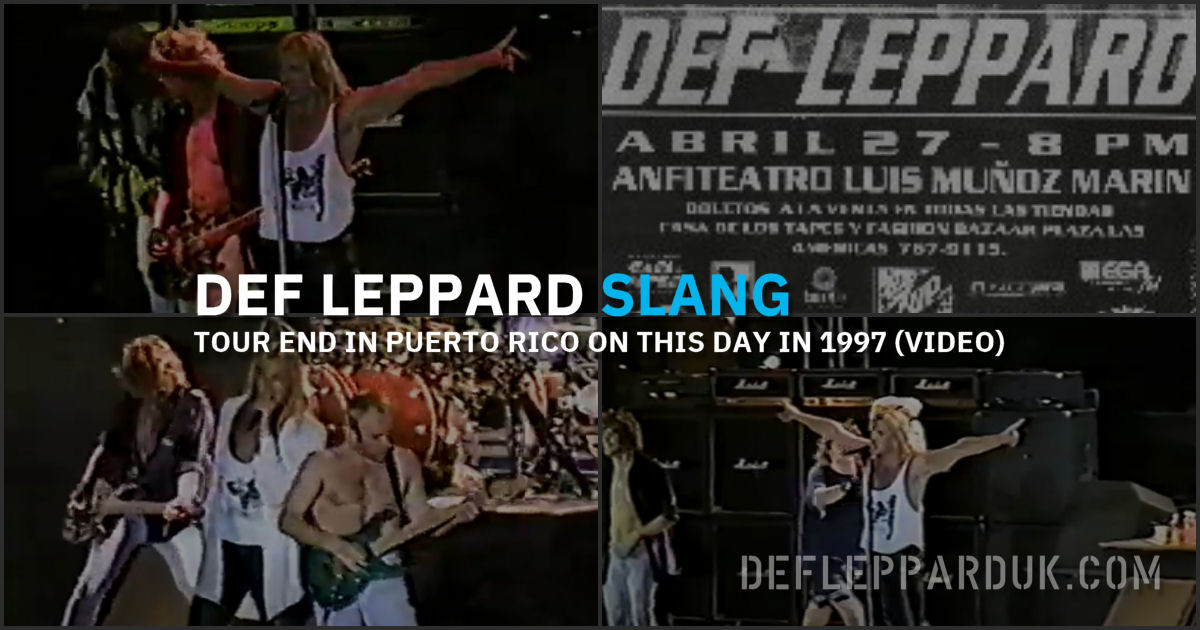 Def Leppard 1997. Def Leppard 1997.