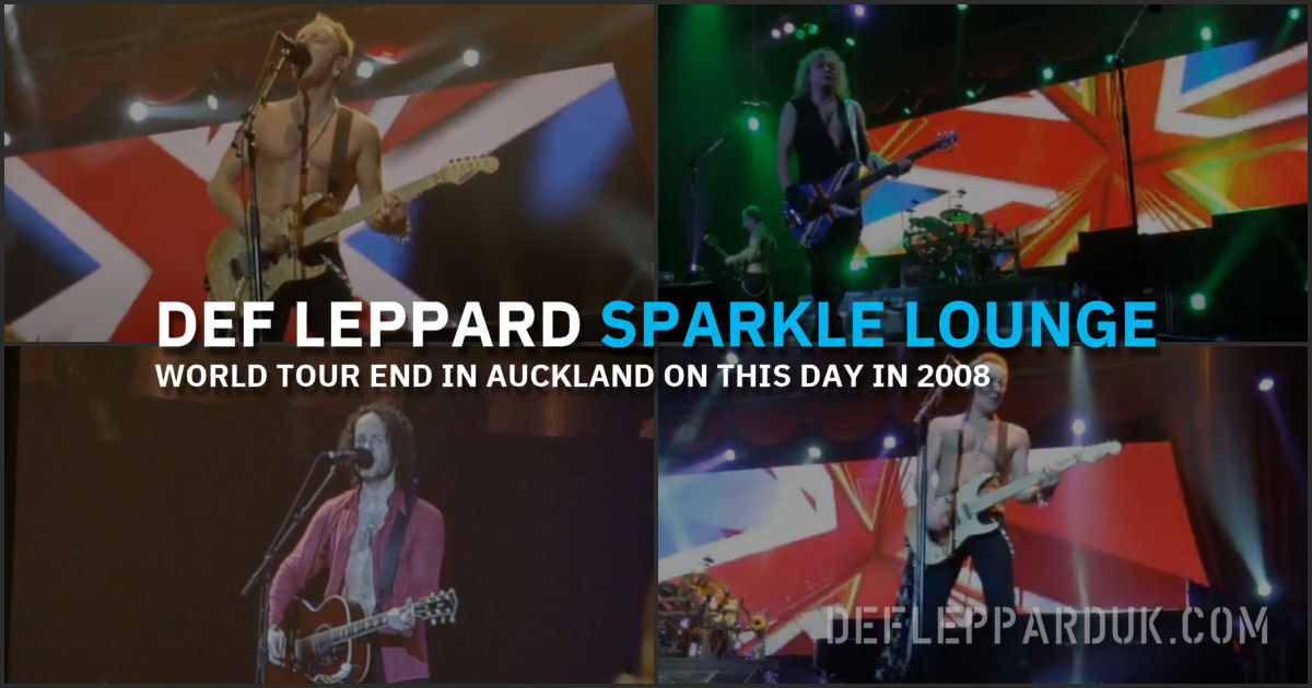 Def Leppard 2008.