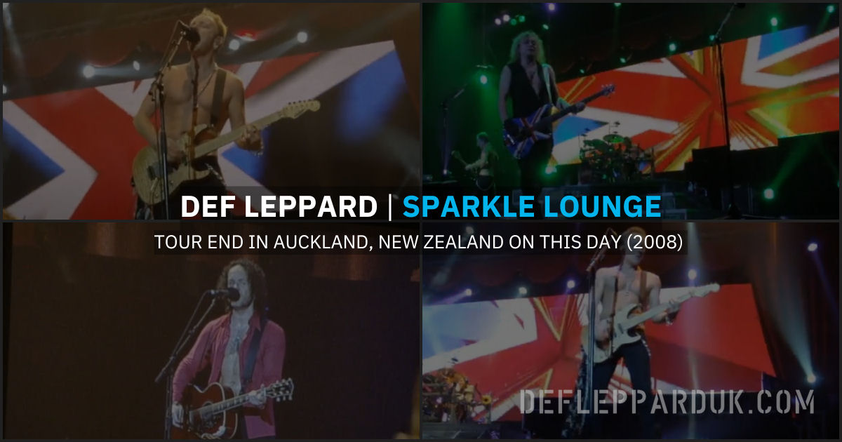 Def Leppard 2008.
