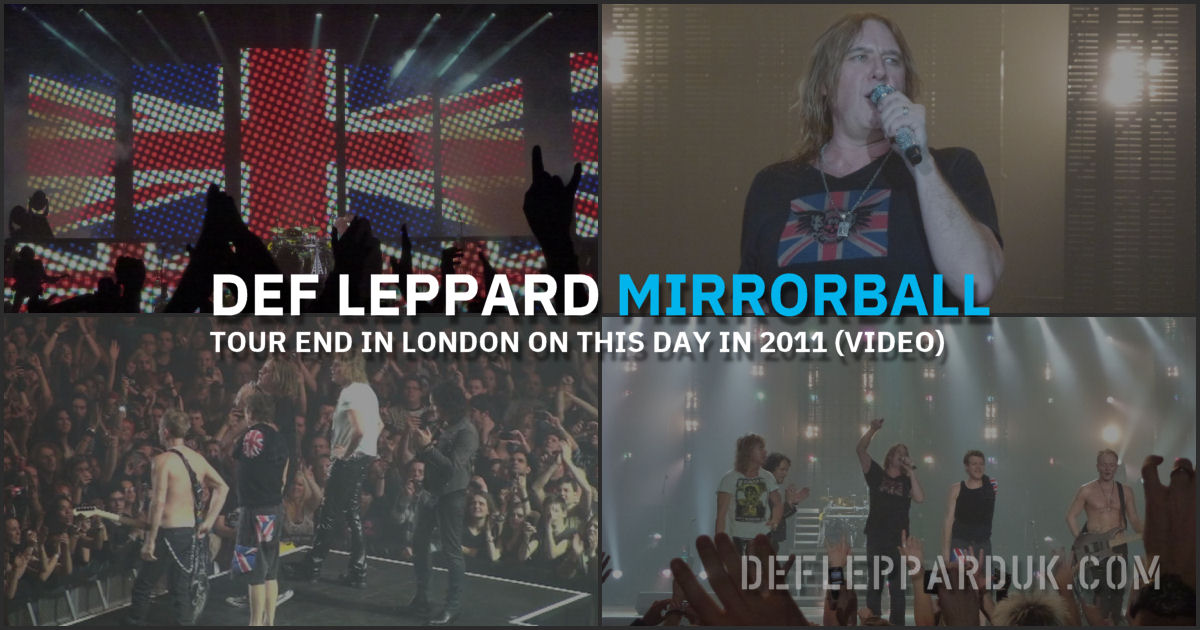 Def Leppard 2011.