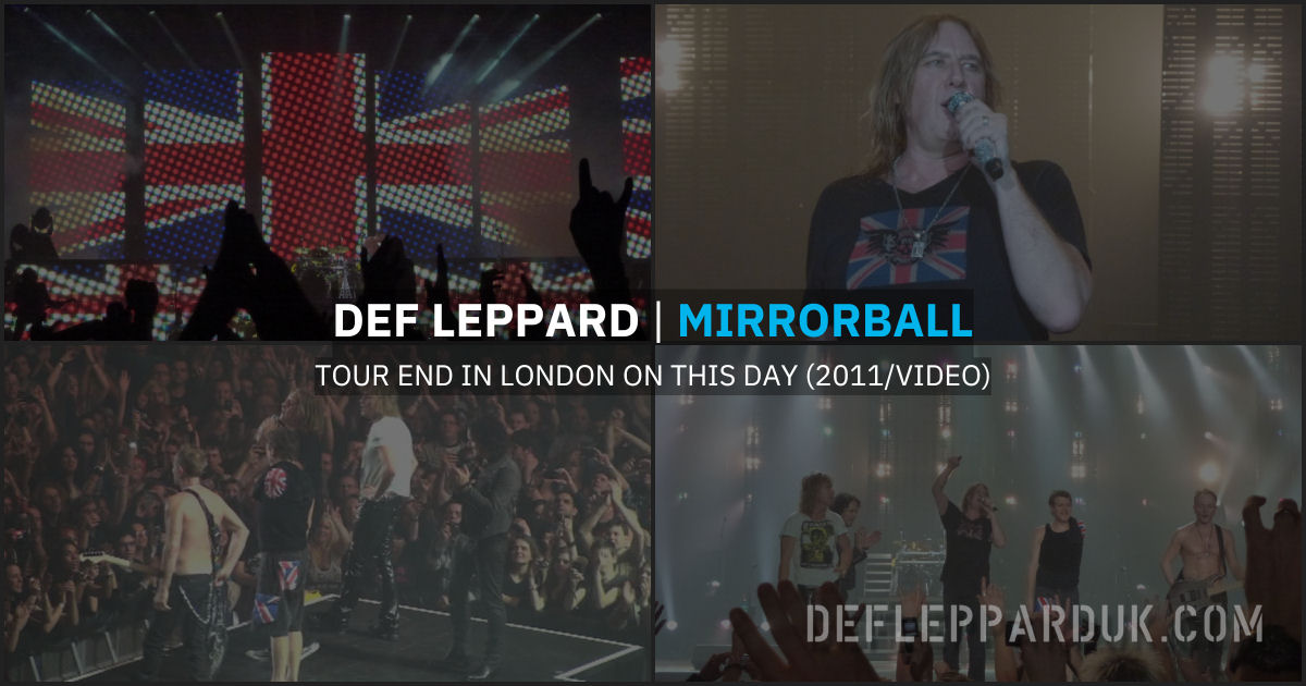 Def Leppard 2011.