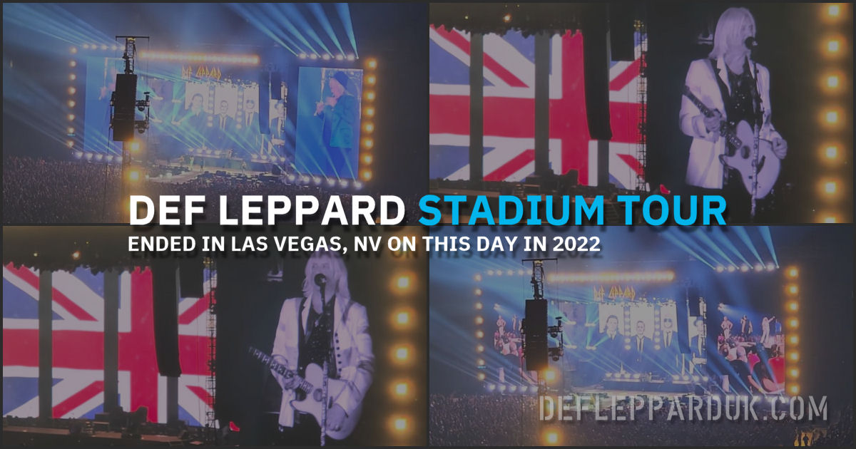 Def Leppard 2022. Def Leppard 2022.