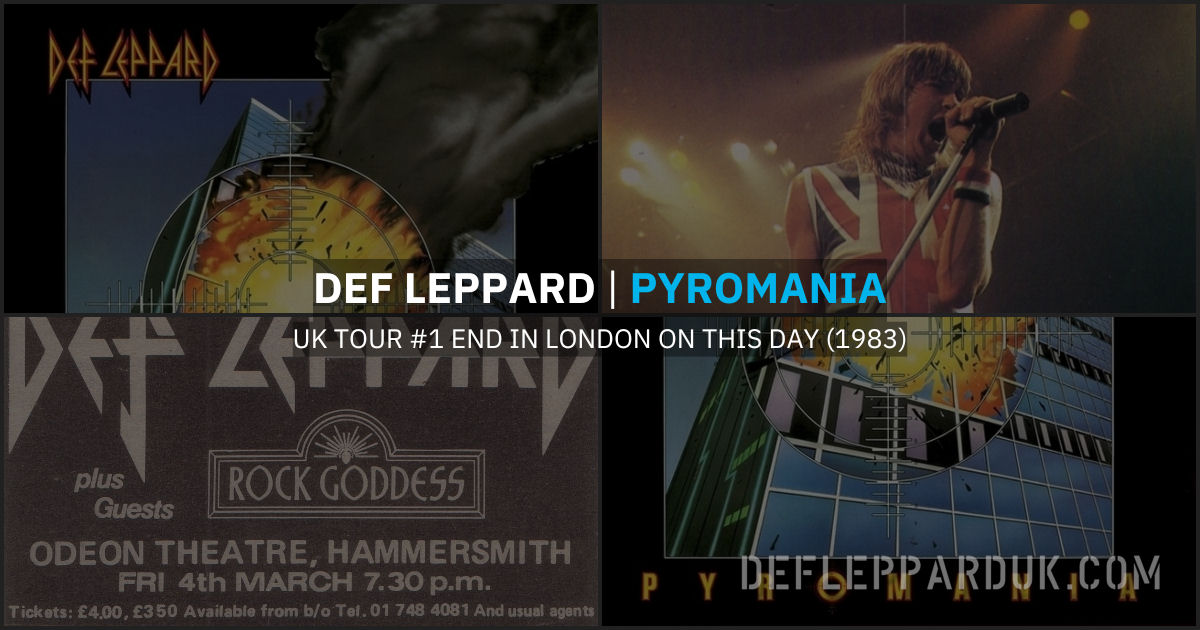 Def Leppard 1983.