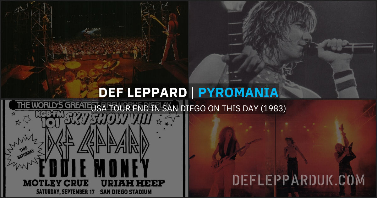 Def Leppard 1983. Def Leppard 1983.