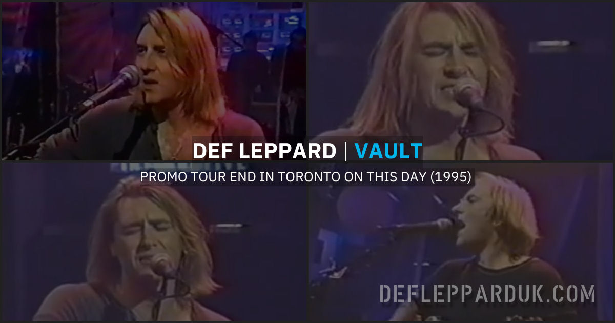 Def Leppard 1995. Def Leppard 1995.