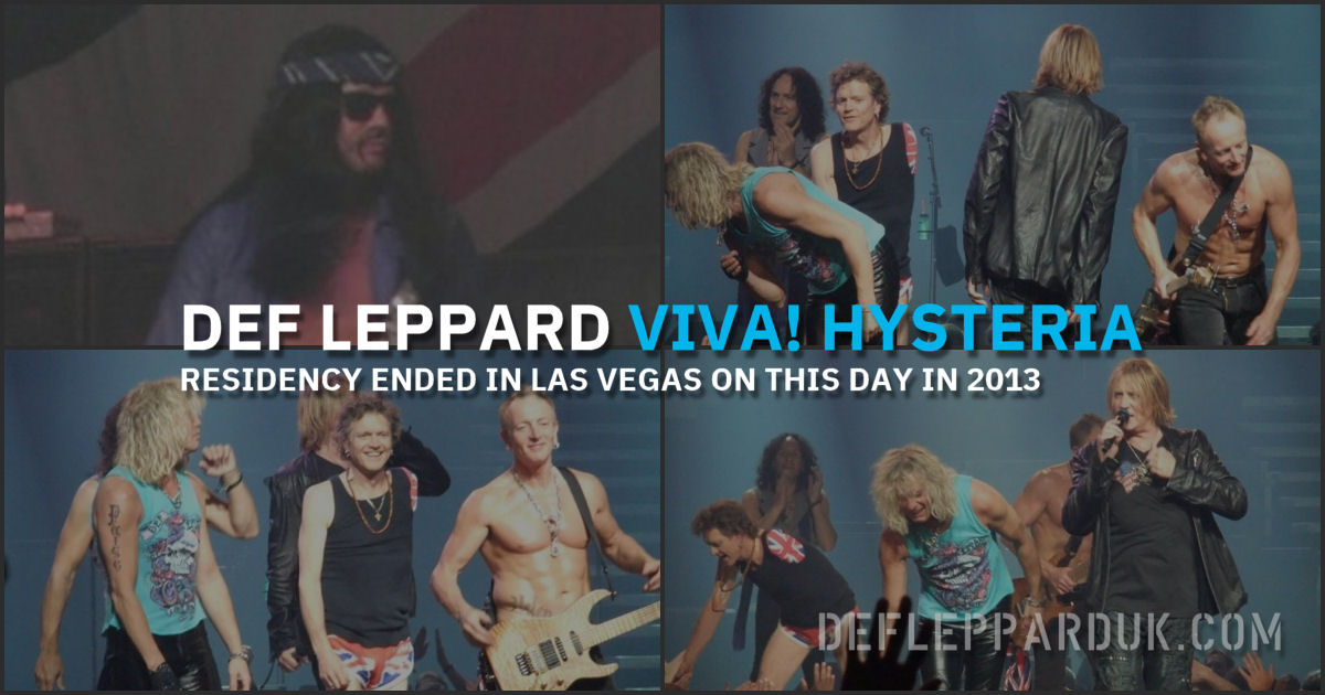 Def Leppard 2013. Def Leppard 2013.