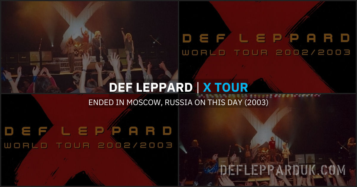 Def Leppard 2003.