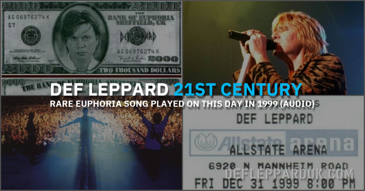 Def Leppard 1999. Def Leppard 1999.
