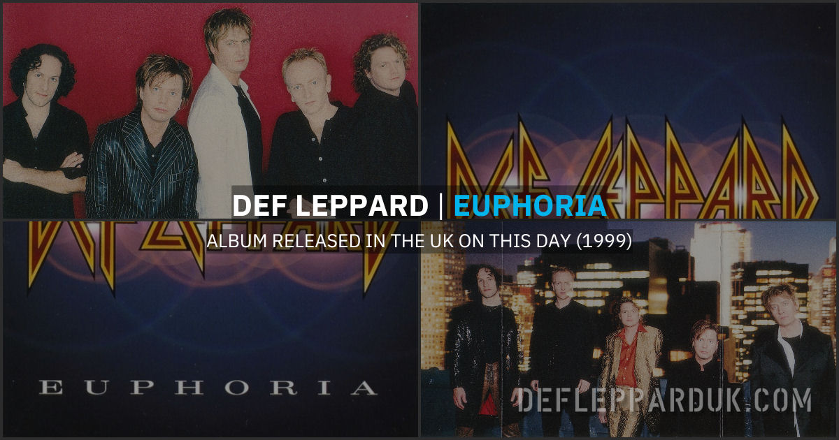 Def Leppard 1999.
