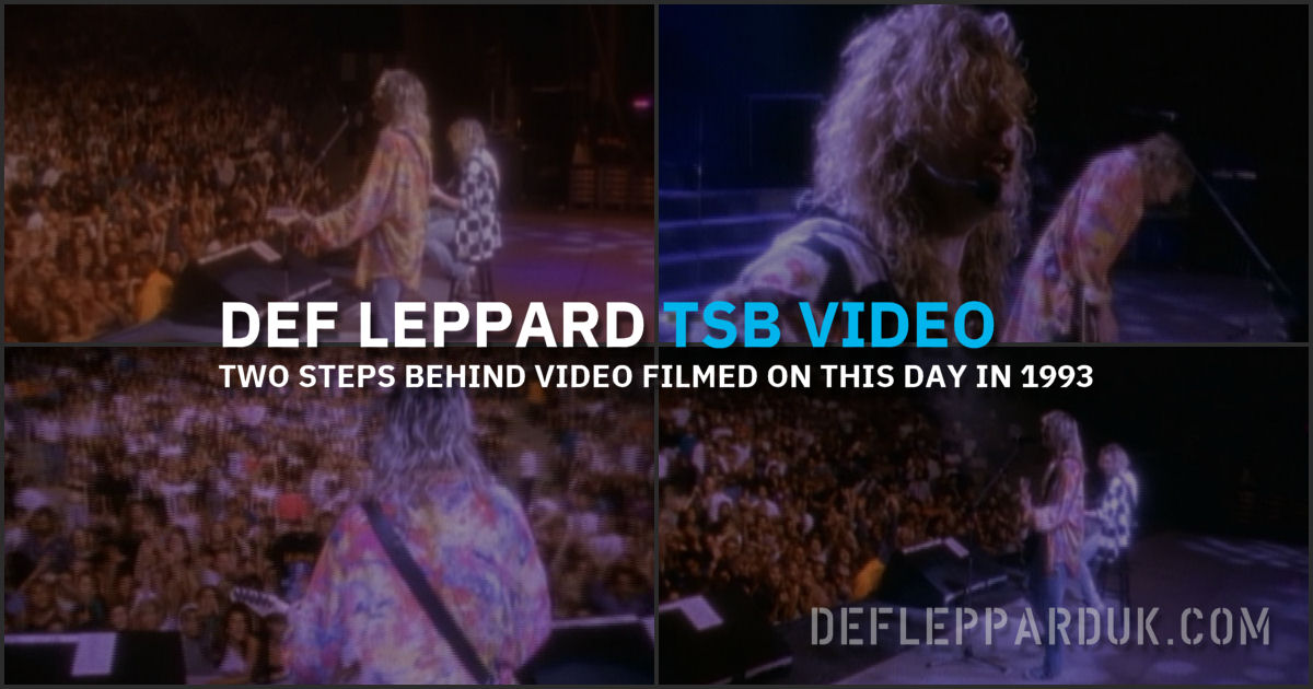 Def Leppard 1993. Def Leppard 1993.