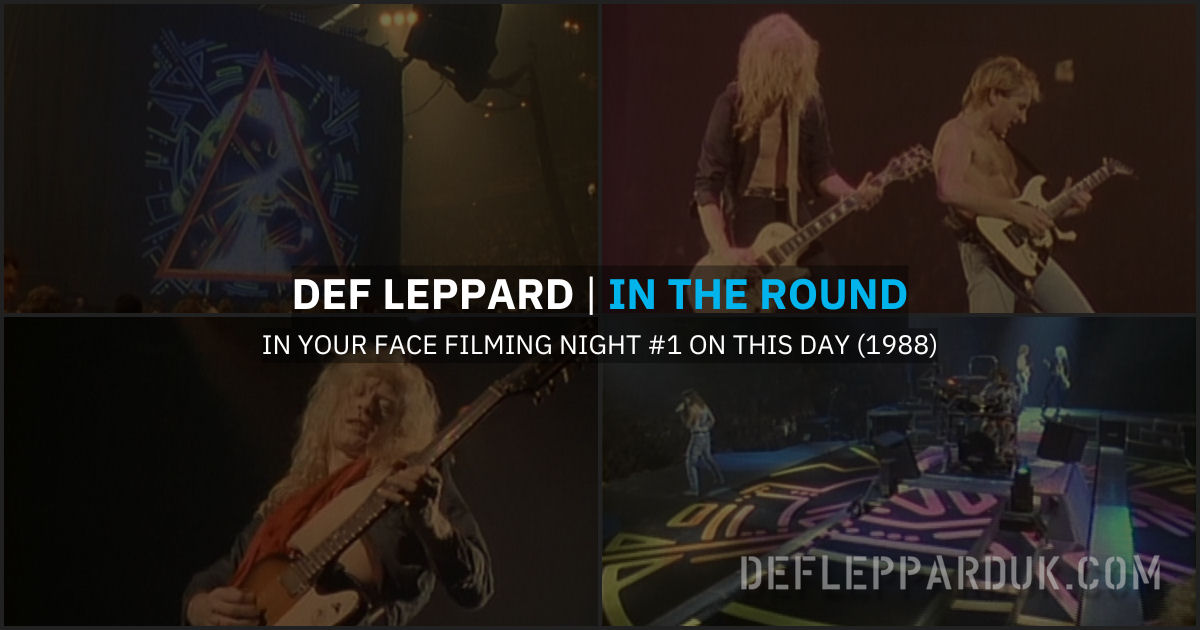 Def Leppard 1989.