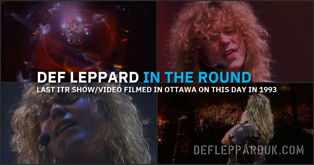 Def Leppard 1993.