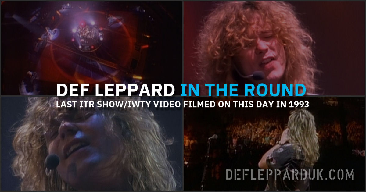 Def Leppard 1993.