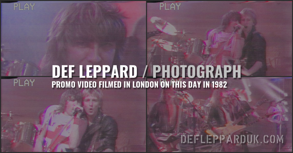 Def Leppard 1982. Def Leppard 1982.