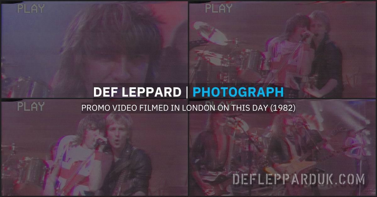 Def Leppard 1982.