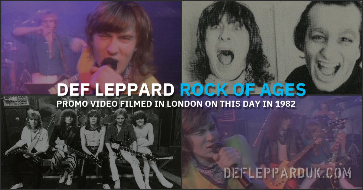 Def Leppard 1982. Def Leppard 1982.