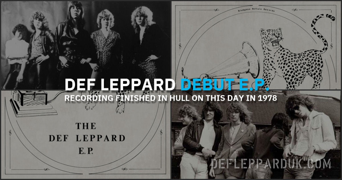 Def Leppard 1978. Def Leppard 1978.