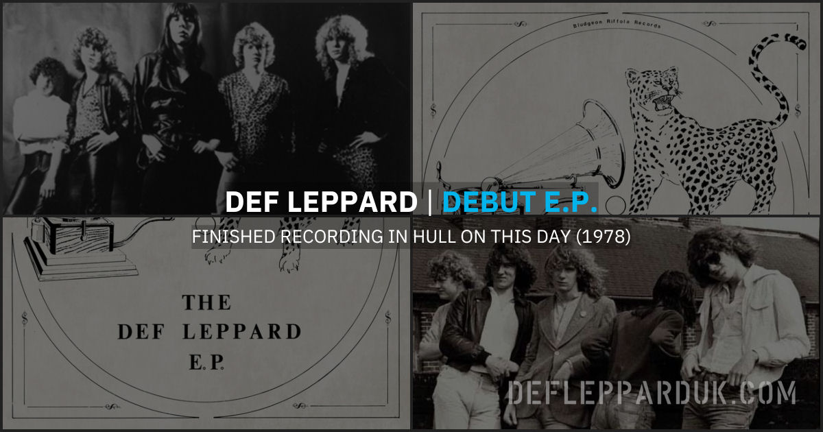 Def Leppard 1978.