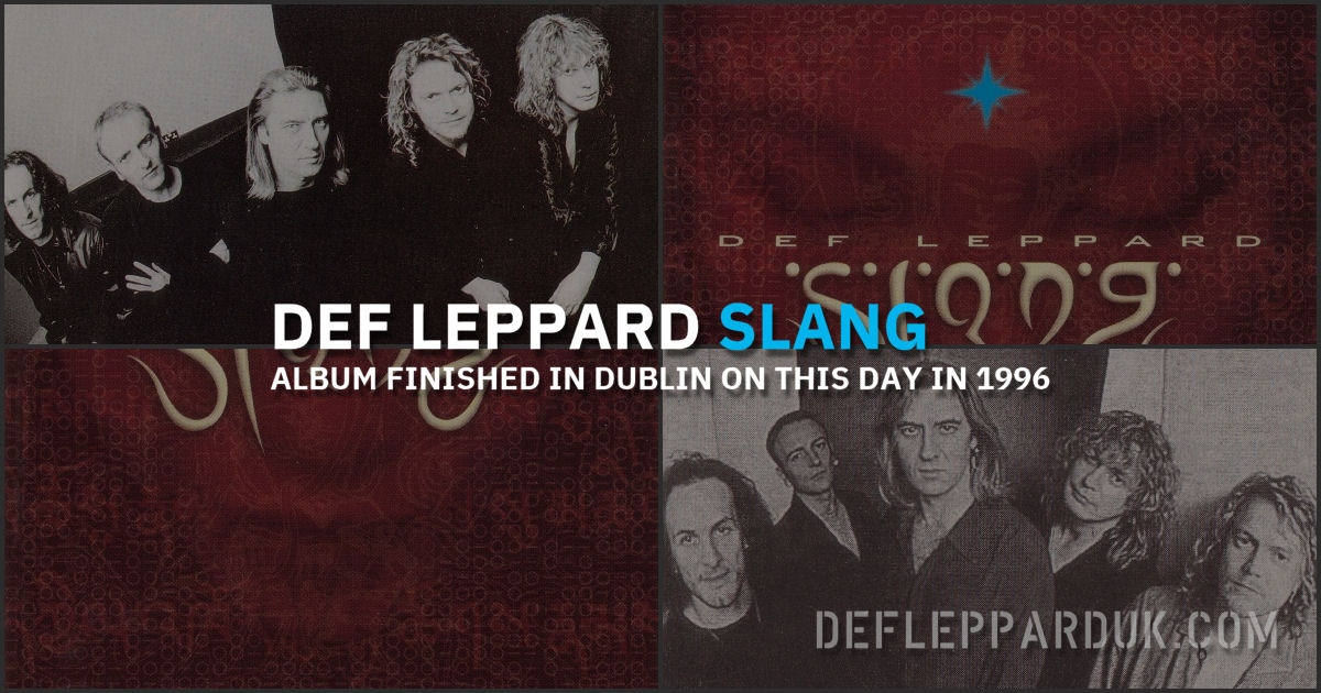 Def Leppard 1996.