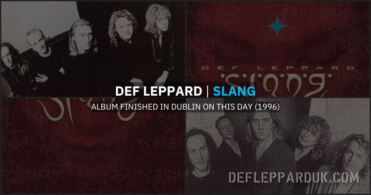 Def Leppard 1996.