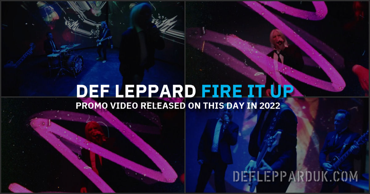 Def Leppard 2022.