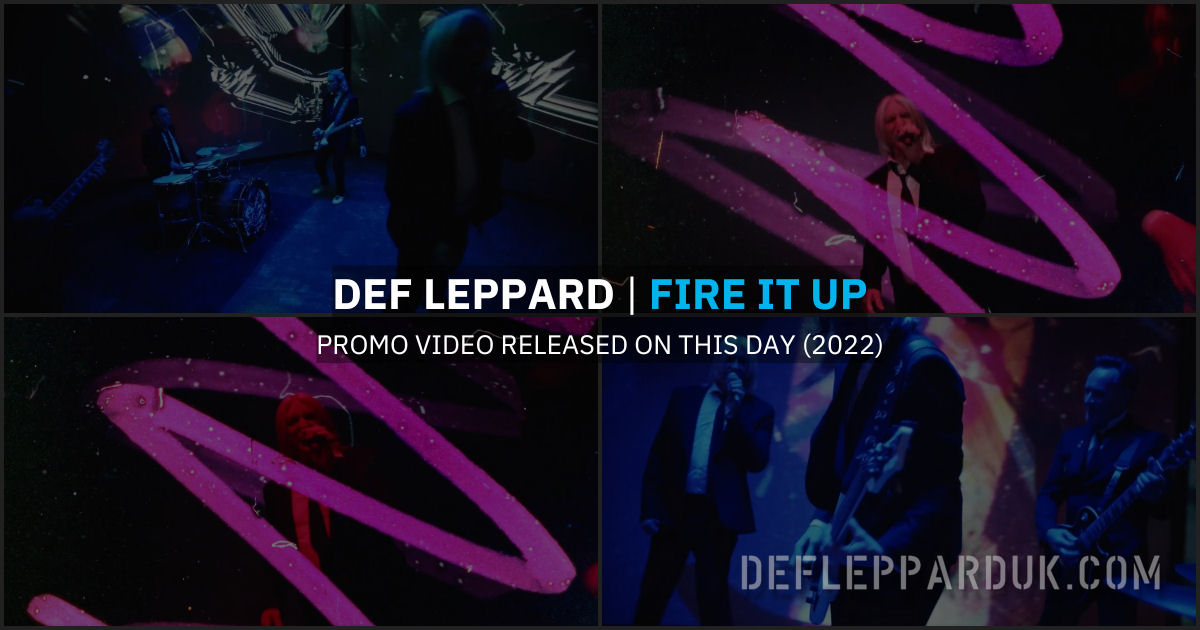 Def Leppard 2022. Def Leppard 2022.