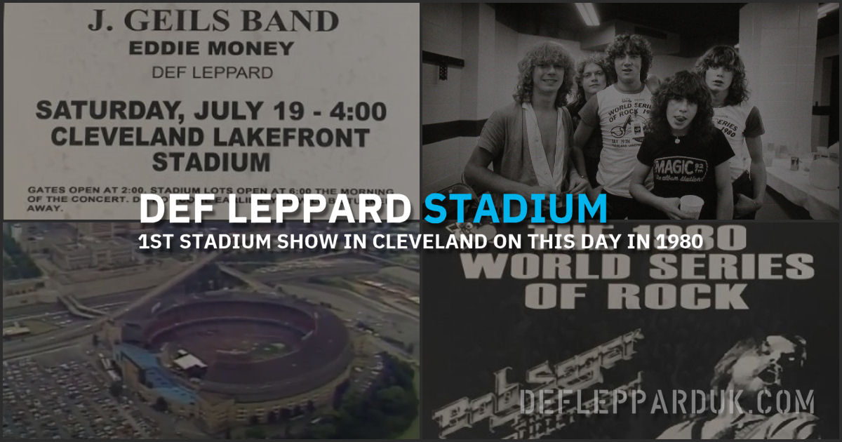 Def Leppard 1980.