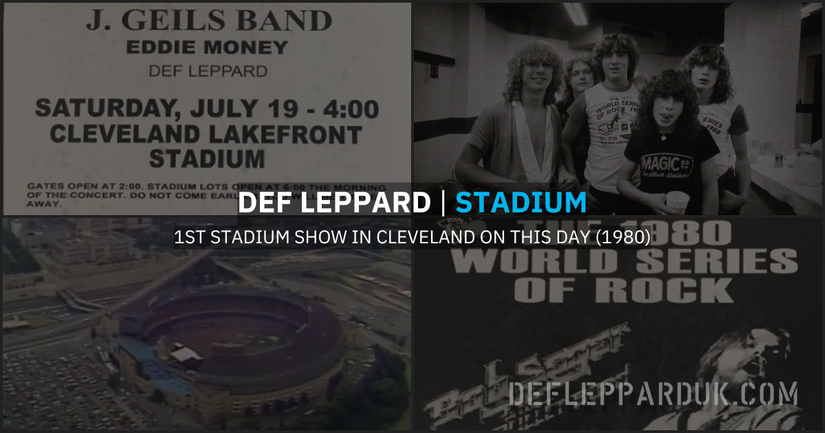 Def Leppard 1980.