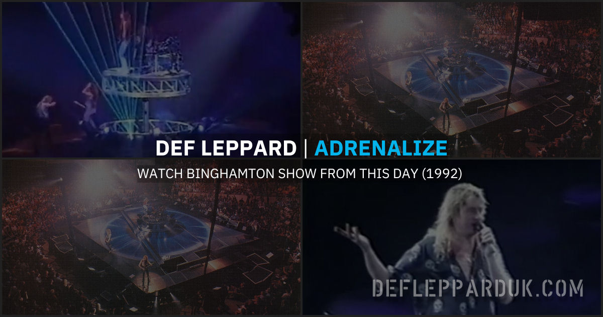 Def Leppard News