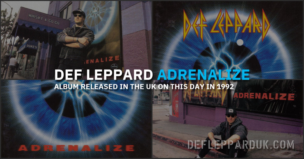Adrenalize 1992.