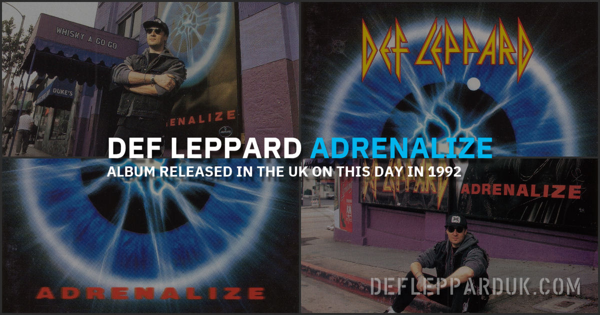 Adrenalize 1992.