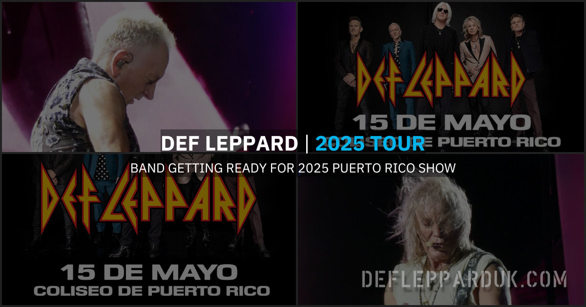 Def Leppard 2025. Def Leppard 2025.