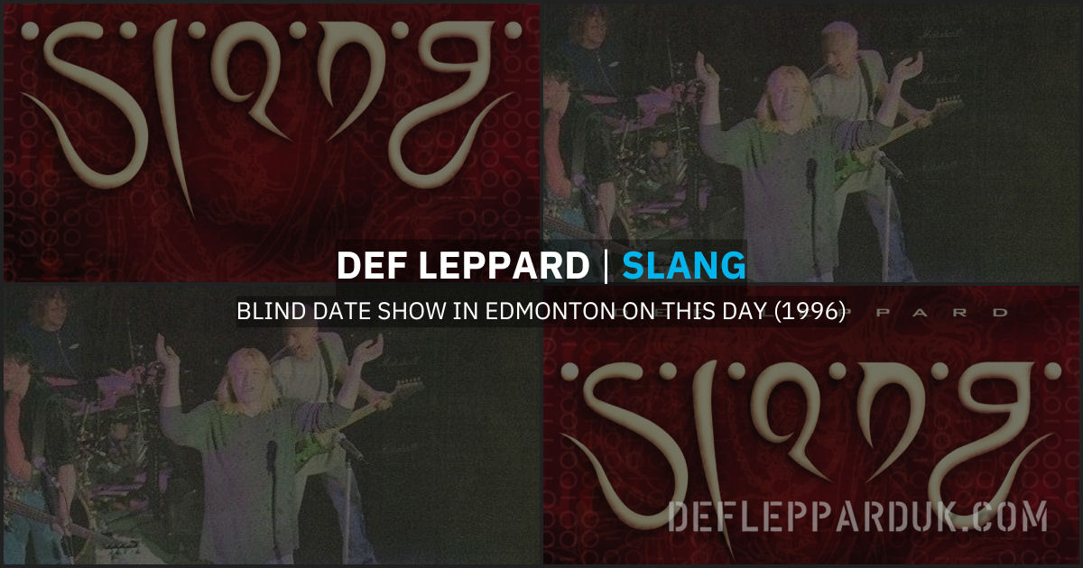 Def Leppard 1996. Def Leppard 1996.