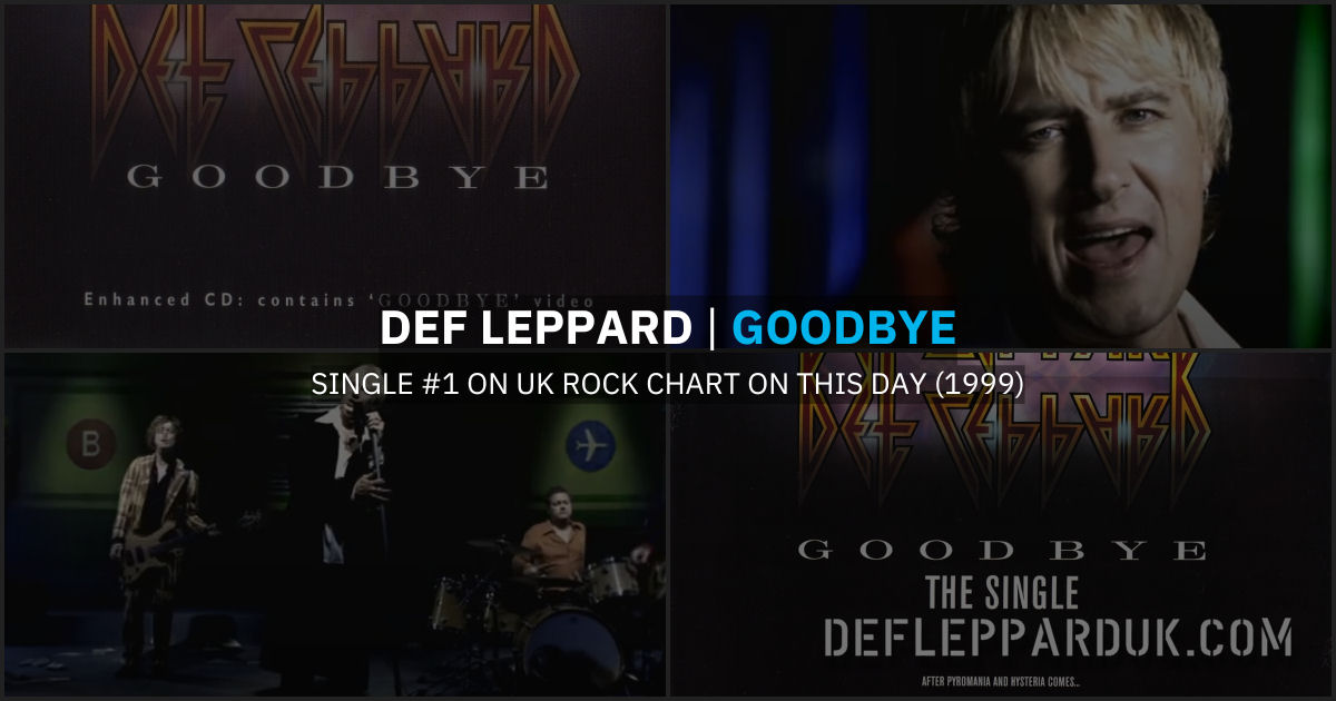 Def Leppard 1999.
