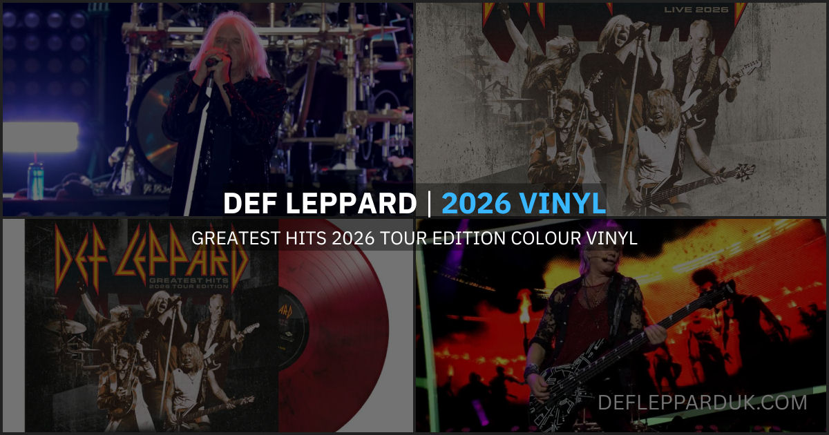 Def Leppard 2026.