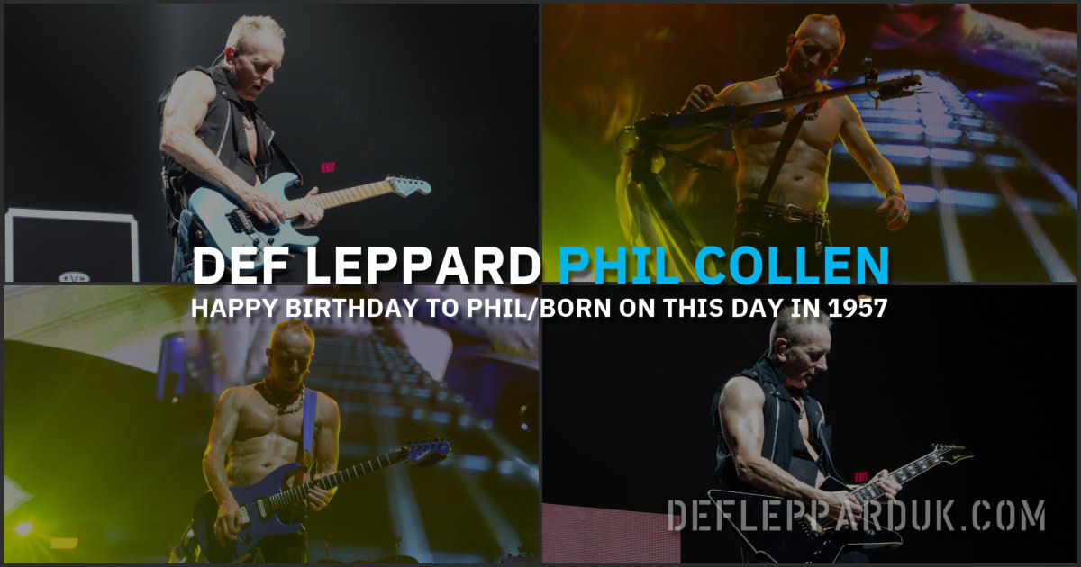Def Leppard 2018. Def Leppard 2018.