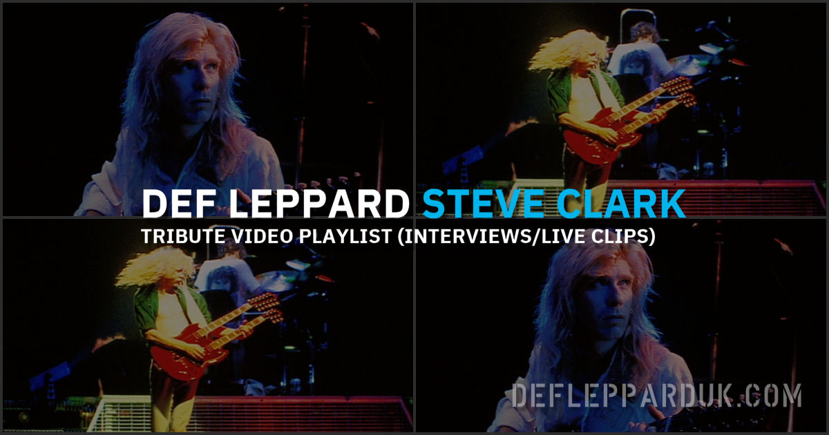Steve Clark 1987.
