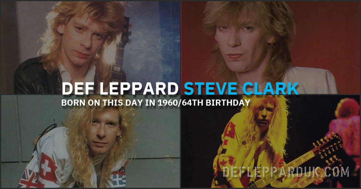 Steve Clark 2020.