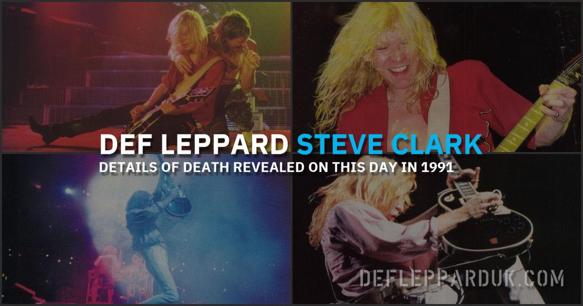 Def Leppard 1988. Def Leppard 1988.