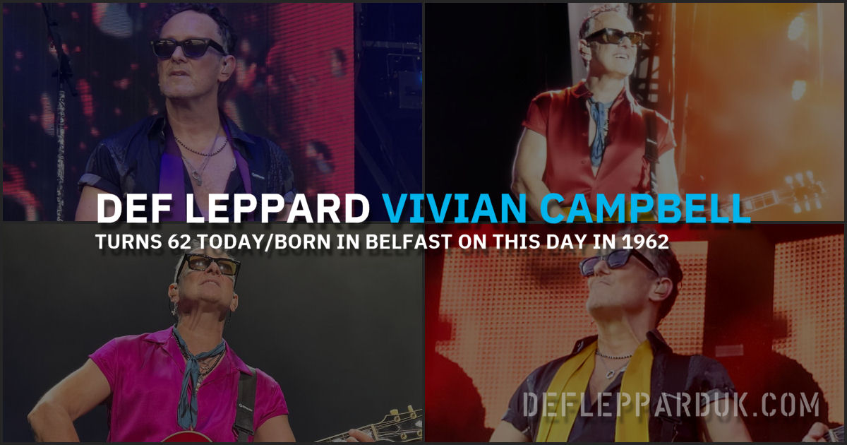 Def Leppard 2019.