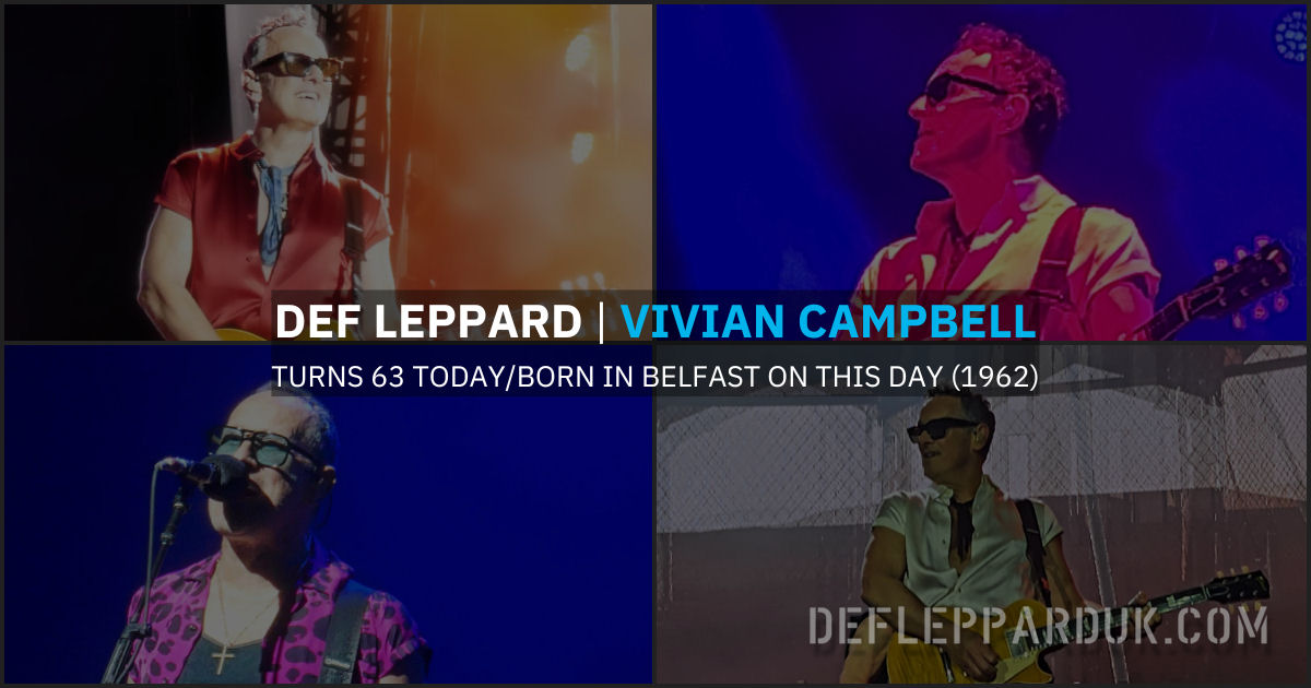 Def Leppard 2025. Def Leppard 2025.