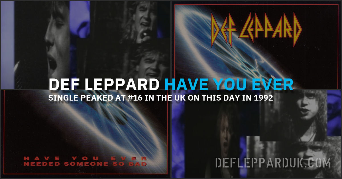 Have You Ever Needed Someone So Bad 1992. Have You Ever Needed Someone So Bad 1992.