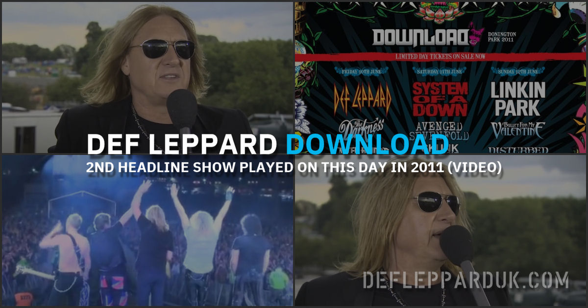 Def Leppard 2011.